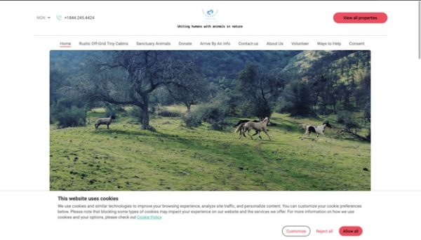 Purpose Meets Connectivity: Camp Ikigai Animal Sanctuary Brings Free Nomad Internet to Yokuts Valley