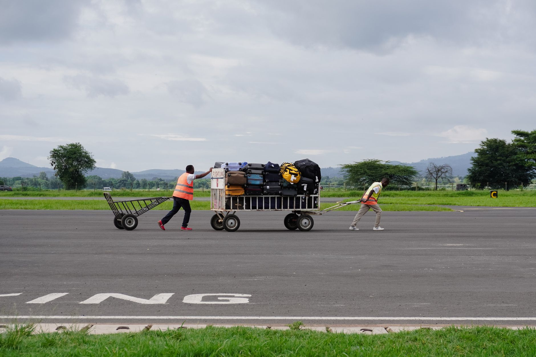 India aviation push