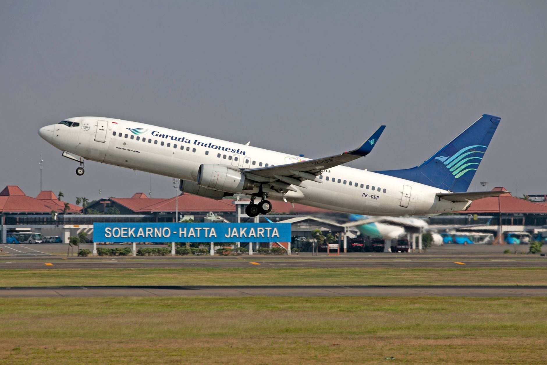 Jakarta airport reopening